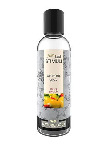 Glidemiddel - Varmende glidemiddel fersken 100 ml - bilde 1