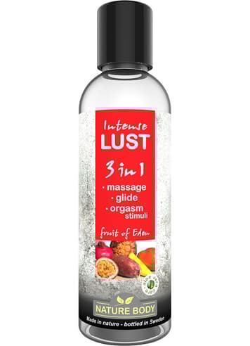 Glidemiddel - Glidemiddel tropisk frukt 3-i-1 - bilde 1