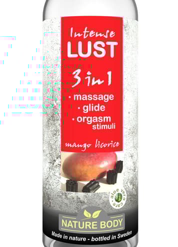 Glidemiddel - Glidemiddel lakris mango 3-i-1 - bilde 2
