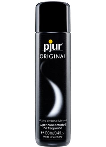 Glidemiddel - Pjur Original silikonglid 100 ml - bilde 1