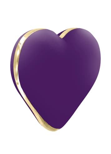 Sexleketøy for henne - Rianne S Heart vibrator lilla - bilde 1