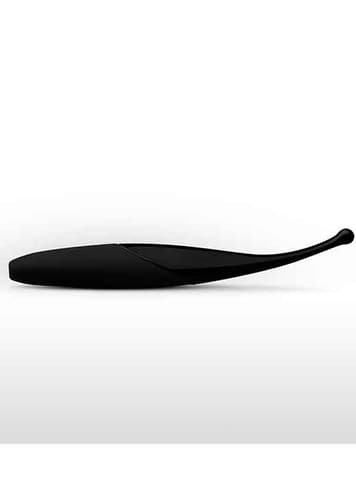 Sexleketøy for henne - Klitorisvibrator Senzi sort - bilde 2