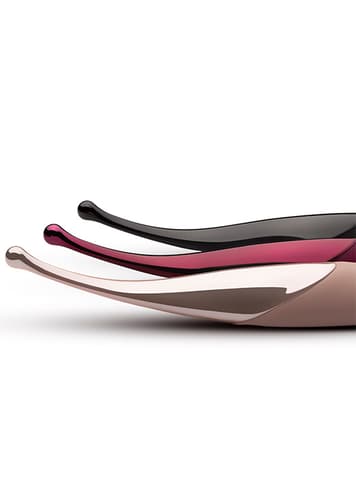 Sexleketøy for henne - Klitorisvibrator Senzi sort - bilde 5