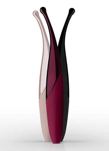 Sexleketøy for henne - Klitorisvibrator Senzi sort - bilde 6