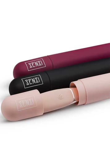 Sexleketøy for henne - Klitorisvibrator Senzi sort - bilde 4
