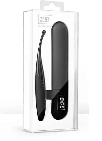 Sexleketøy for henne - Klitorisvibrator Senzi sort - bilde 8