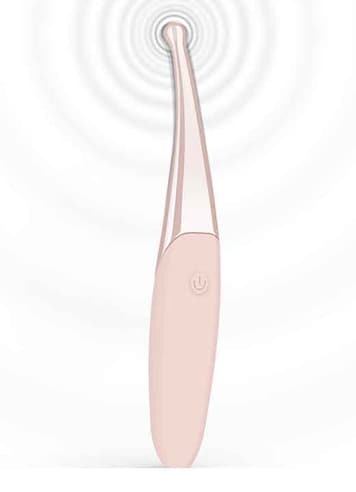 Sexleketøy for henne - Klitorisvibrator Senzi rosa - bilde 1