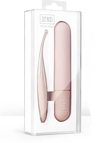 Sexleketøy for henne - Klitorisvibrator Senzi rosa - bilde 8