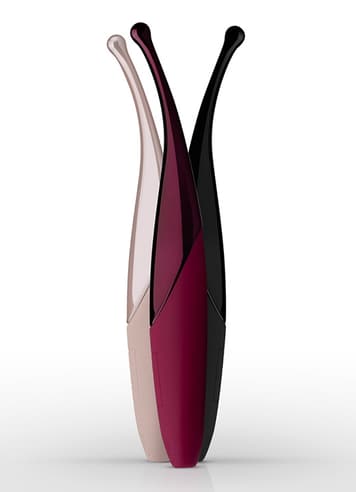 Sexleketøy for henne - Klitorisvibrator Senzi rosa - bilde 6