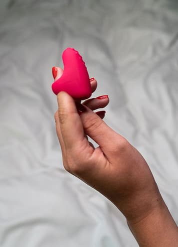 Vibrator - Fingervibrator Magic Finger grå - bilde 6