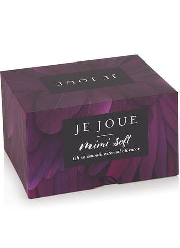 Sexleketøy for henne - Mimi vibrerende egg grå soft tip - bilde 5
