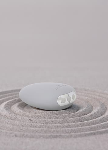 Sexleketøy for henne - Mimi vibrerende egg grå soft tip - bilde 6