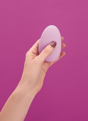 Sexleketøy for henne - Mimi vibrende egg rosa soft tip - bilde 5