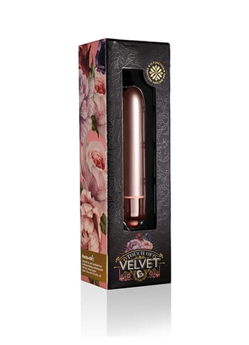 Sexleketøy for henne - Klitorisvibrator RO-90 Velvet rose - bilde 2