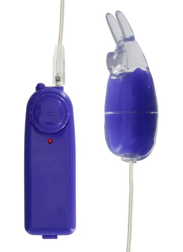 Sexleketøy for henne - Vibrerende egg Funky Bunny - bilde 1
