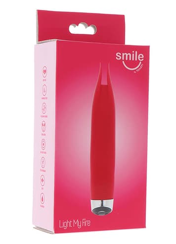Sexleketøy for henne - Klitorisvibrator Smile - bilde 6