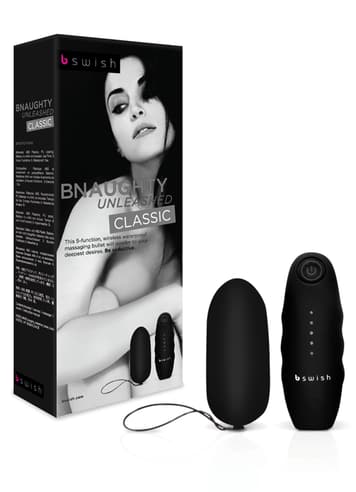Sexleketøy for henne - Bnaughty trådløst vibratoregg - bilde 4