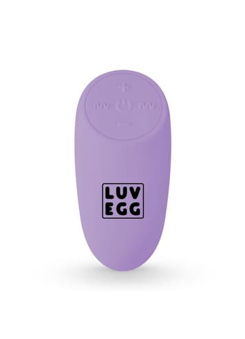 Sexleketøy for henne - Vibrerende egg Luv Egg XL lilla - bilde 5