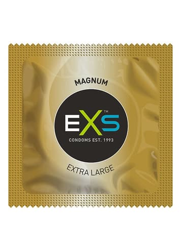 Kondomer - Kondomer EXS Magnum 12 pk - bilde 2