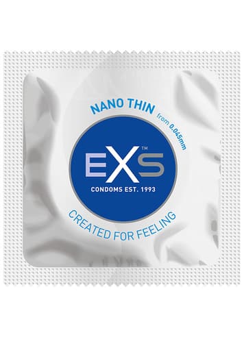 Kondomer - Kondom EXS Nano Thin 12 pk - bilde 3