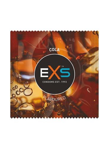 Kondomer - Kondomer EXS Mixed Flavours 144 pk - bilde 5