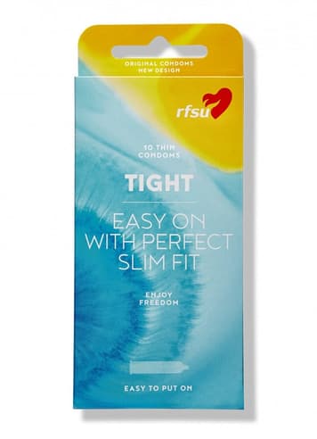 Kondomer - Kondomer RFSU Tight 10 pk - bilde 1
