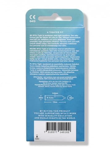 Kondomer - Kondomer RFSU Tight 10 pk - bilde 2