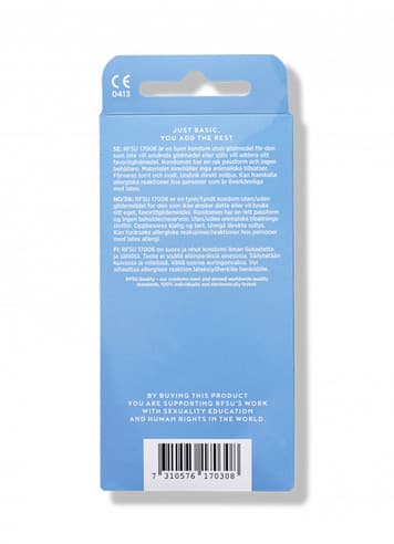 Kondomer - Kondom RFSU Uten Glid 30pk - bilde 2