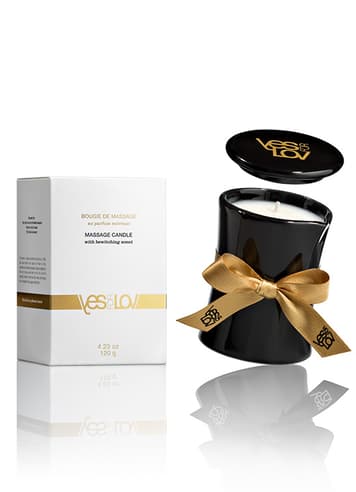 Massasjeolje - Yes for Lov - Massage Candle Bewitching 120 gr - bilde 1