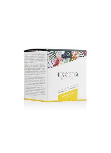 Massasjeolje - Massasjelys Exotiq Ylang Ylang - bilde 4