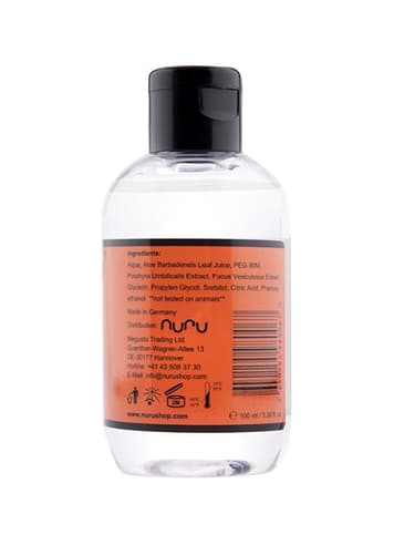 Massasjeolje - Massasjegel Nuru Seaweed Aloe vera - bilde 2