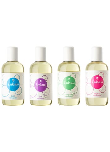 Massasjeolje - Luksus Nøytral massasjeolje 125 ml - bilde 4