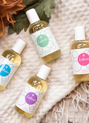 Massasjeolje - Luksus Nøytral massasjeolje 125 ml - bilde 3