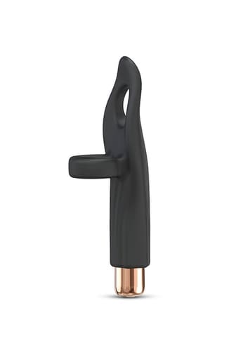 Vibrator - Fingervibrator Tickle Me sort - bilde 1