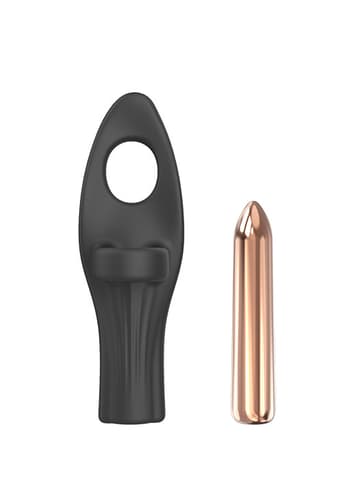 Vibrator - Fingervibrator Tickle Me sort - bilde 5