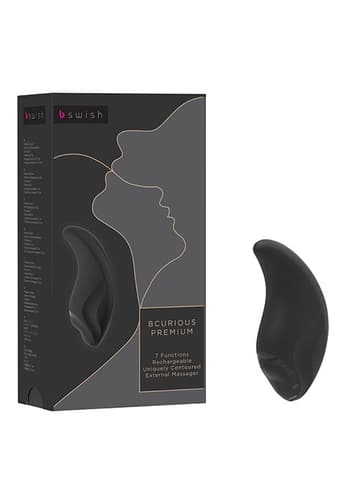 Sexleketøy for henne - Klitorisvibrator B Swish Bcurious - bilde 6