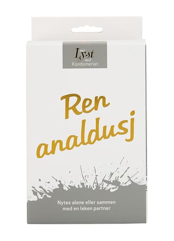 Analsex - Mer Lyst Ren analdusj - bilde 5