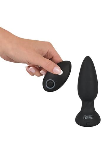 Analsex - Black Velvet - Rotating Plug with remote control - bilde 4