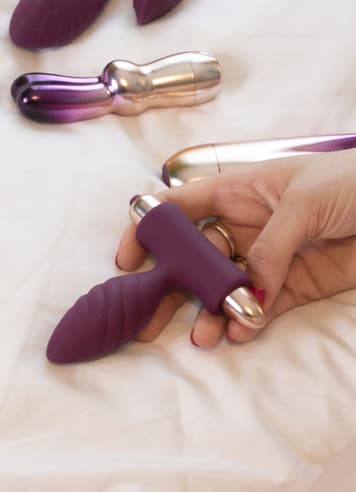 Analsex - Climaximum analplugg vibrerende Oryx - bilde 4