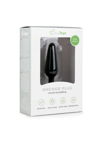 Analsex - EasyToys buttplug liten - bilde 5
