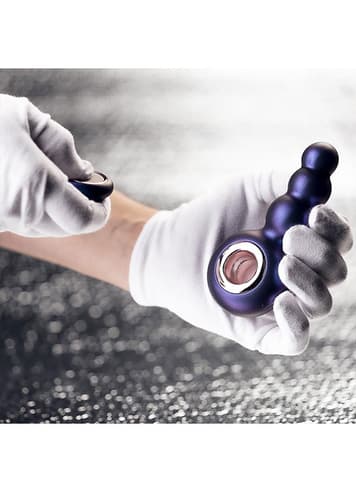 Analsex - Analplugg vibrerende Outer Space Hueman - bilde 7