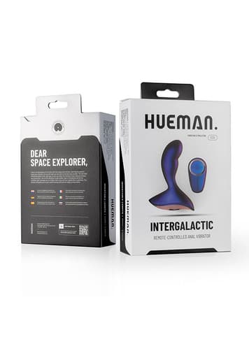 Analsex - Prostatavibrator Intergalactic Hueman - bilde 11