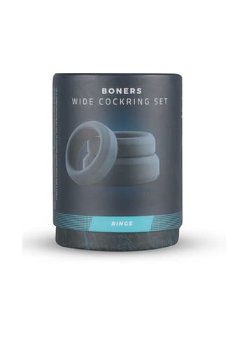 Sexleketøy for menn - Boners ereksjonsring sett 3 pk - bilde 3