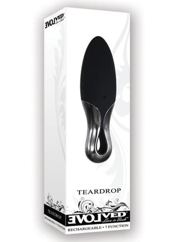 Sexleketøy for henne - Evolved klitorisvibrator Teardrop - bilde 5