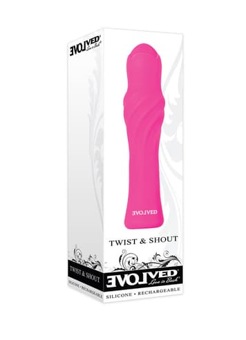 Vibrator - Evolved minivibrator Twist and Shout - bilde 4