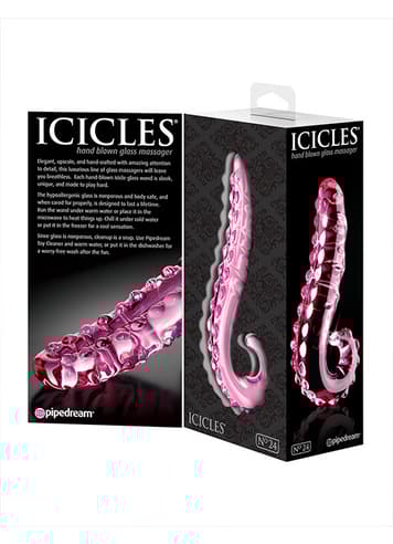 dildoer - Dildo Icicles No. 24 - bilde 4