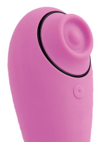 Sexleketøy for henne - FemmeGasm klitorisstimulator rosa - bilde 3