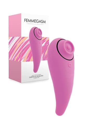 Sexleketøy for henne - FemmeGasm klitorisstimulator rosa - bilde 2