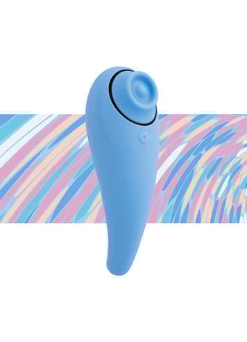 Sexleketøy for henne - FemmeGasm klitorisstimulator lyseblå - bilde 8