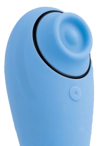 Sexleketøy for henne - FemmeGasm klitorisstimulator lyseblå - bilde 3